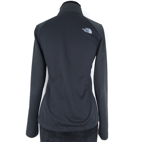 The North Face Windwall Embroidered Soft shell Zip Jacket size XS - Picture 4 of 13